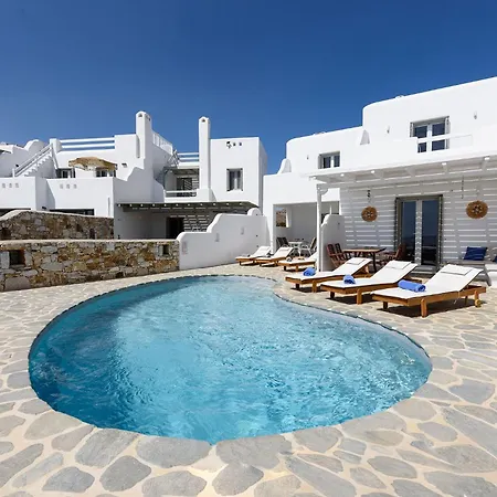 Helen Front Luxury Villa Kastrákion